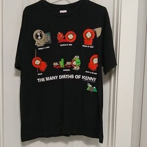 Hyland South Park Sz L  The many deaths of kenny